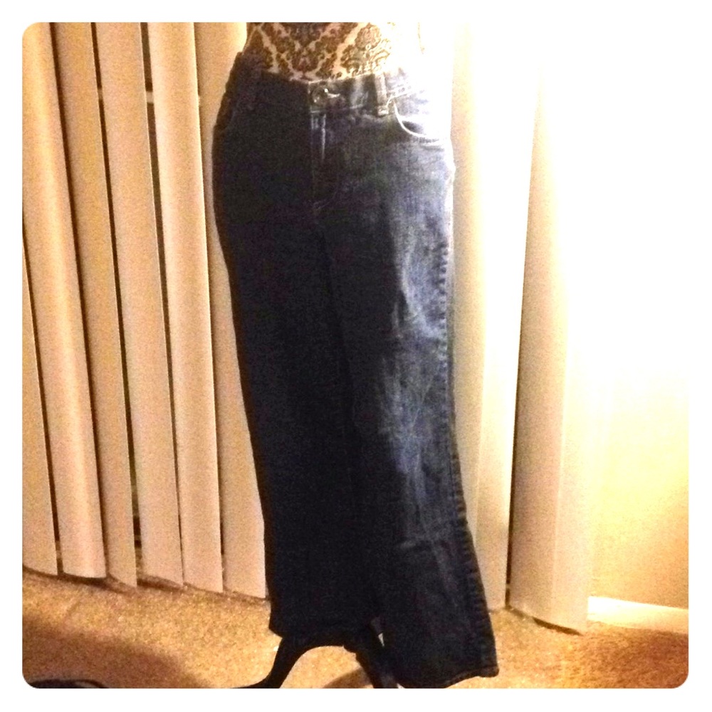 Calvin Klein Boot Cut Jeans